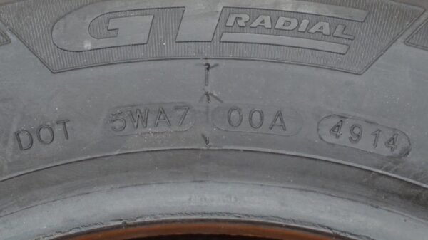 4 new tires 175/65/14 GT CHAMPIRO - Image 8