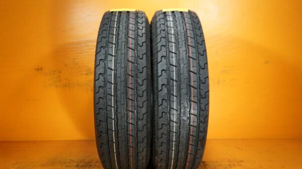 2 new tires ST 205/75/15 SOTERA