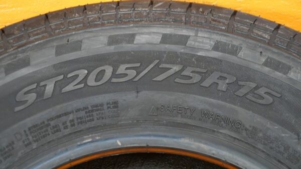 2 new tires ST 205/75/15 SOTERA - Image 7