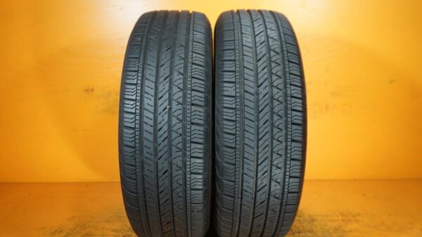 2 used tires 225/65/17 CONTINENTAL