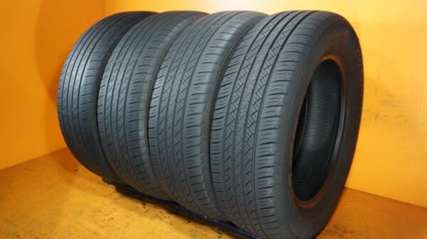 4 used tires 235/65/18 ANTARES - Image 2