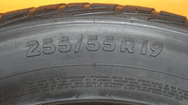 2 used tires 255/55/19 GENERAL - Image 6