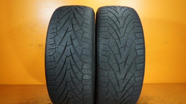 2 used tires 255/55/19 GENERAL