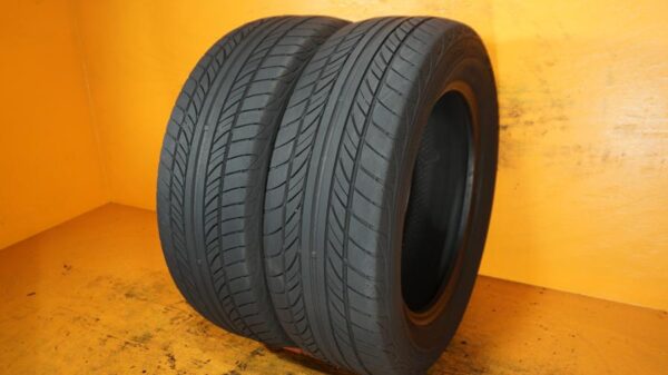 2 used tires 215/60/16 FALKEN - Image 2