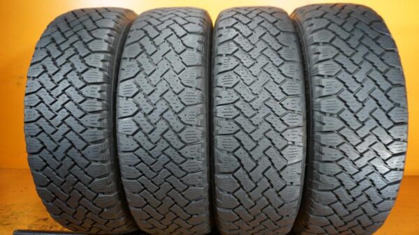 4 used tires 215/65/16 WINTERMARK