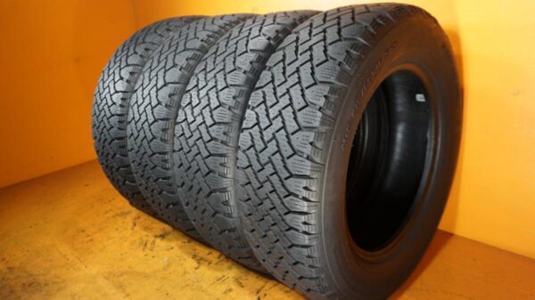 4 used tires 215/65/16 WINTERMARK - Image 2