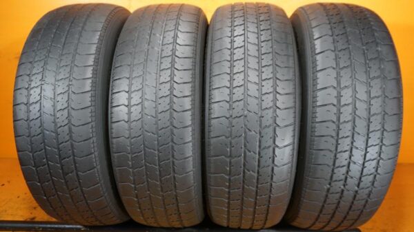 4 used tires 195/65/15 MATRIX