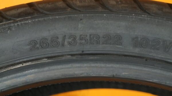 2 new tires 265/35/22 WANLI - Image 8