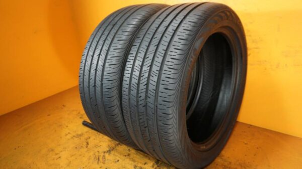 2 used tires 225/50/17 CONTINENTAL - Image 2