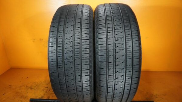 2 used tires 275/60/20 BRIDGESTONE