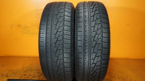 2 used tires 235/60/17 FALKEN