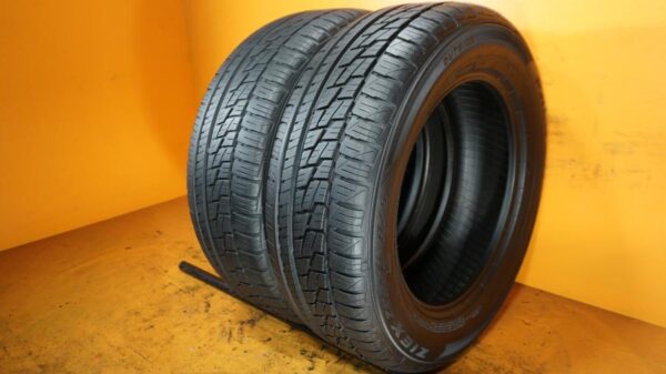 2 used tires 235/60/17 FALKEN - Image 2