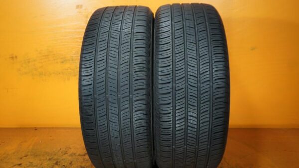 2 used tires 225/55/17 CONTINENTAL