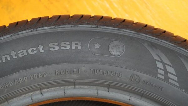 2 used tires 225/55/17 CONTINENTAL - Image 8