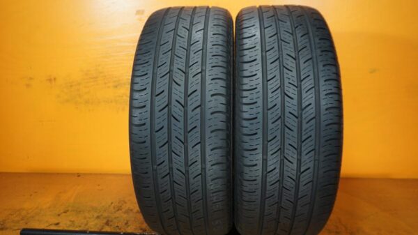 2 used tires 225/55/17 CONTINENTAL