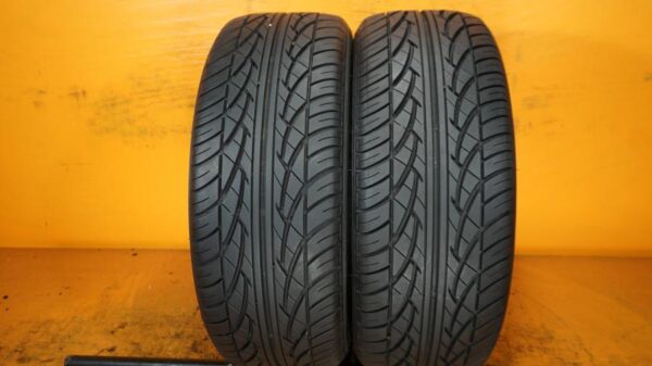 2 used tires 205/55/16 ASPEN