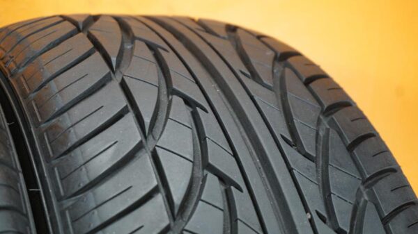 2 used tires 205/55/16 ASPEN - Image 3