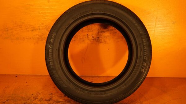 2 used tires 205/55/16 ASPEN - Image 6