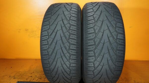 2 used tires 255/60/17 GENERAL