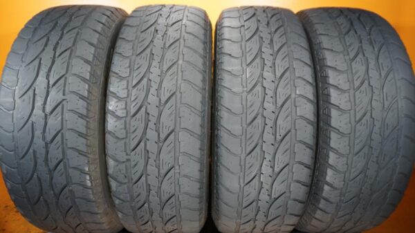 4 used tires 265/70/17 INVOVIC