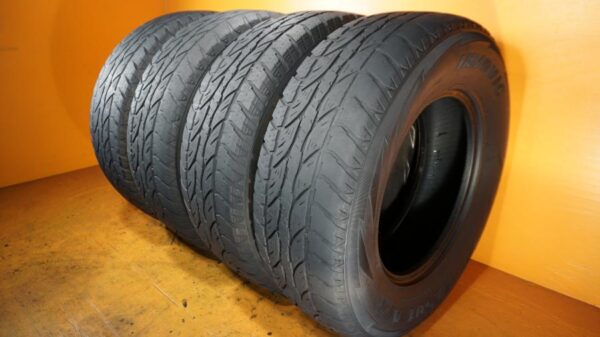 4 used tires 265/70/17 INVOVIC - Image 2