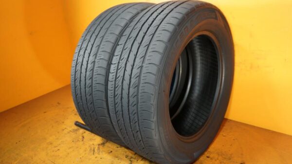 2 used tires 235/60/17 FALKEN - Image 2