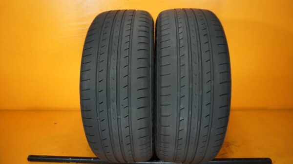 2 used tires 215/55/17 LINGLONG