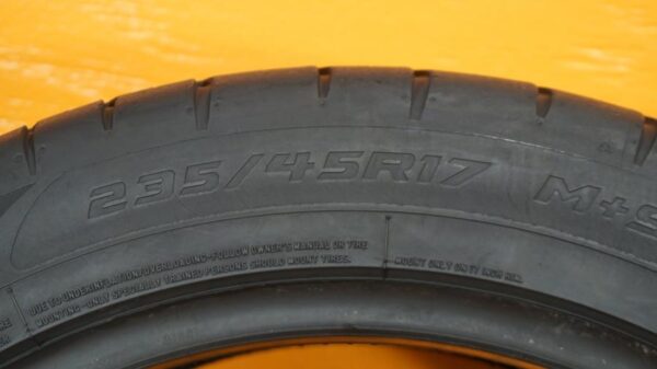 2 used tires 235/45/17 COOPER - Image 7