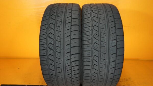 2 used tires 235/45/17 COOPER