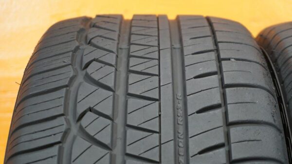 2 used tires 235/45/17 COOPER - Image 3