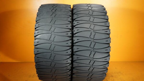 2 used tires LT 33/12.50/17 INTERCO