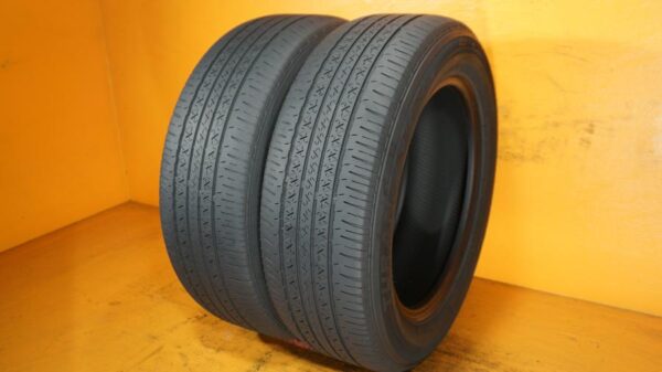 2 used tires 205/60/16 BRIDGESTONE - Image 2