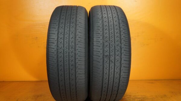 2 used tires 205/60/16 BRIDGESTONE