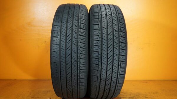 2 used tires 225/65/17 CONTINENTAL