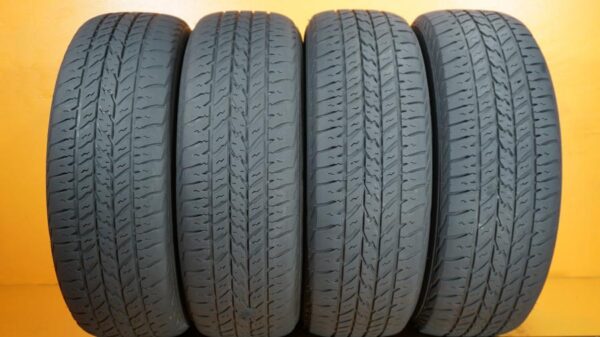 4 used tires 215/70/15 DOUGLAS