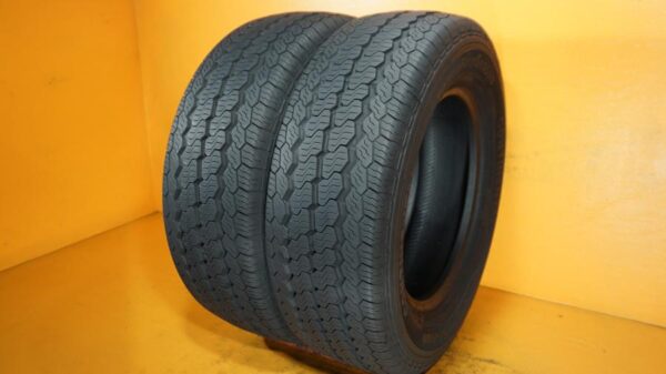 2 used tires 235/65/15 CONTINENTAL - Image 2