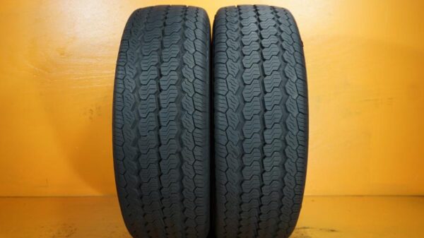 2 used tires 235/65/15 CONTINENTAL