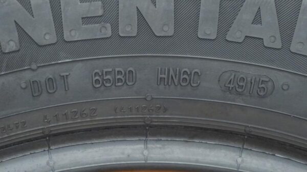 2 used tires 235/65/15 CONTINENTAL - Image 8