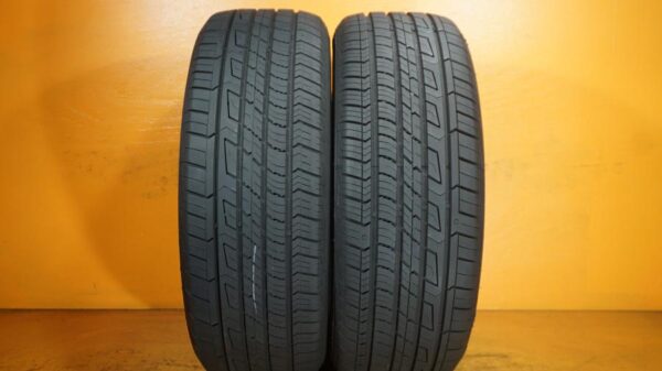 2 used tires 235/55/19 COOPER