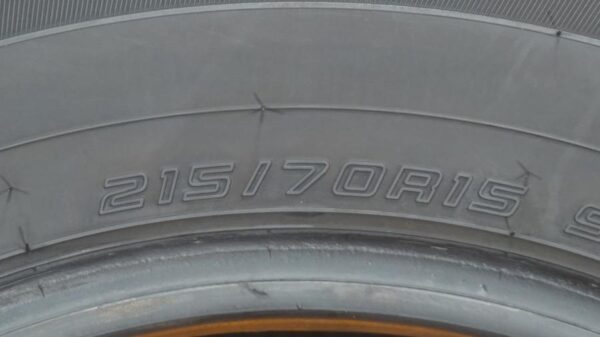 2 used tires 215/45/17 ASPEN - Image 7