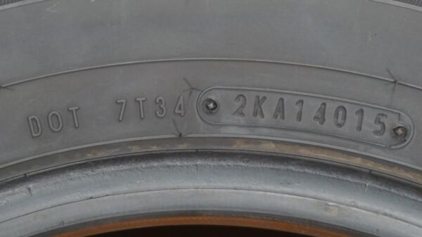 2 used tires 215/45/17 ASPEN - Image 8