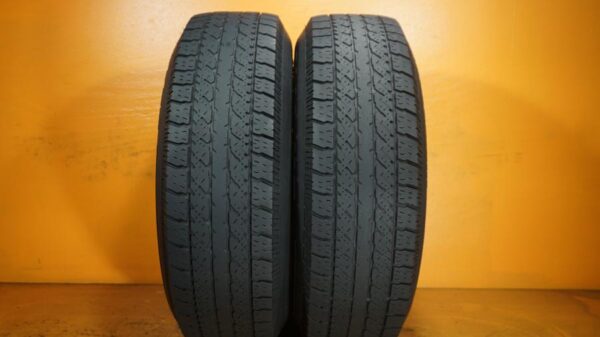 2 used tires 225/75/15 WILD TRAC