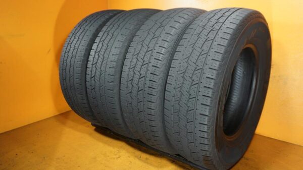 4 used tires LT 245/75/17 GENERAL - Image 2