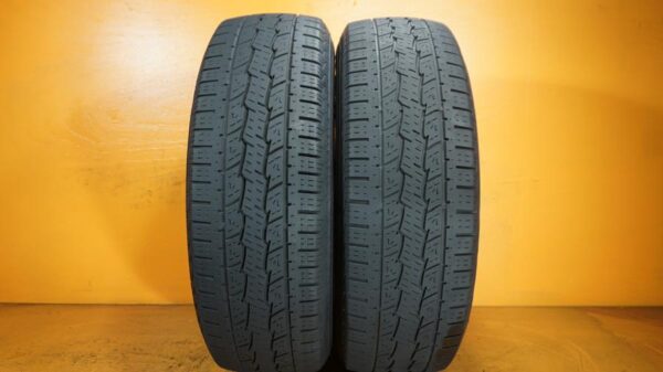 2 used tires LT 245/75/17 GENERAL