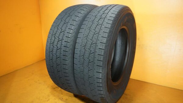 2 used tires LT 245/75/17 GENERAL - Image 2