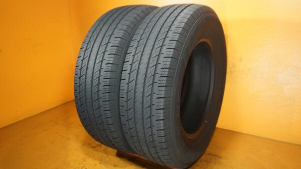 2 used tires LT 245/70/17 FULLRUN - Image 2