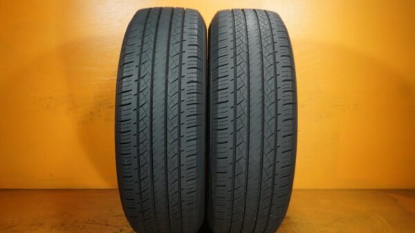 2 used tires LT 245/70/17 FULLRUN