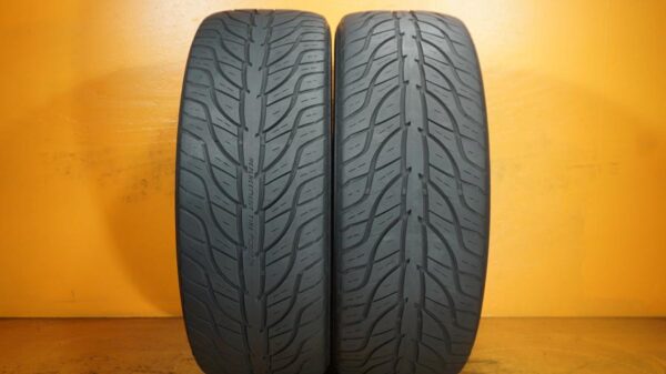 2 used tires 245/45/20 GENERAL