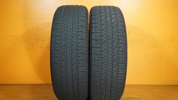 2 used tires 195/70/14 DOUGLAS