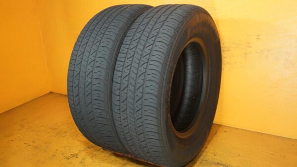 2 used tires 195/70/14 DOUGLAS - Image 2